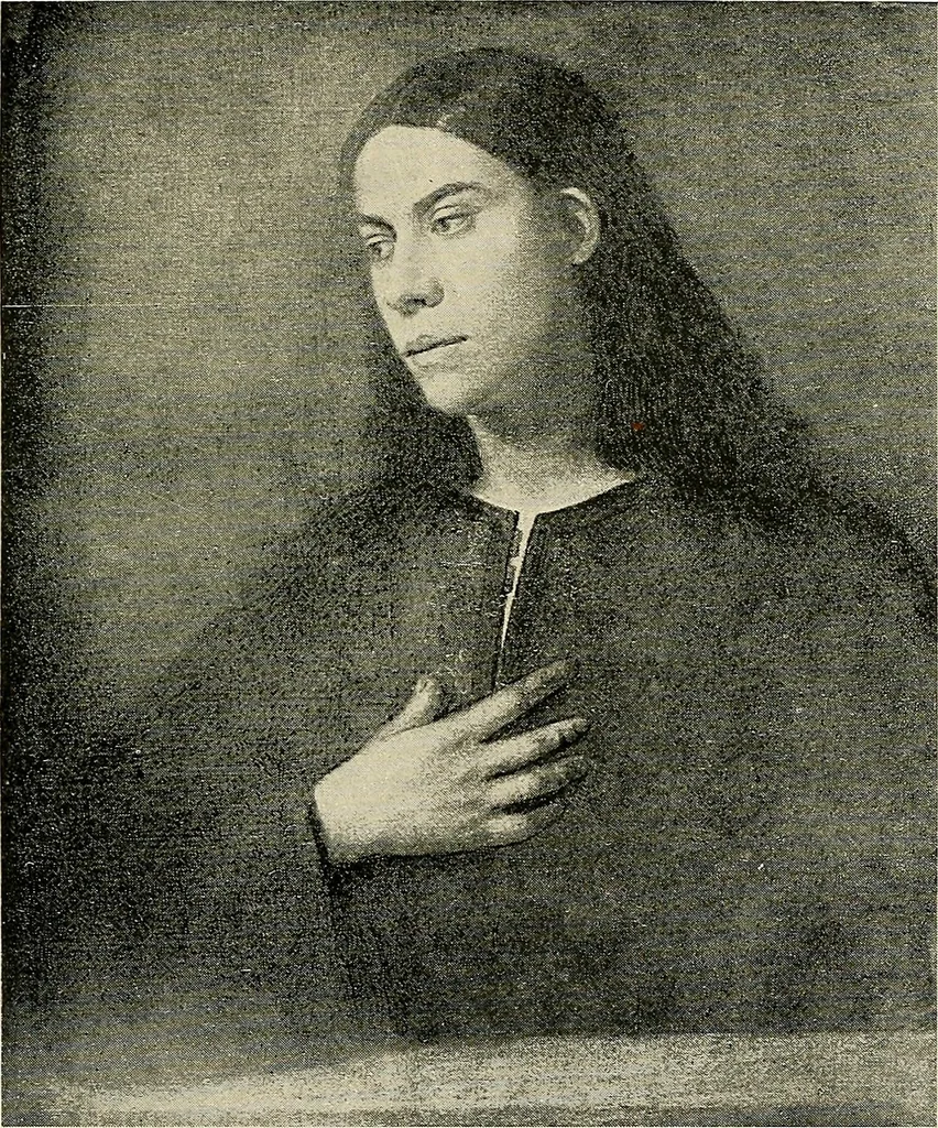 An illustration from Italian painters;, 1892, leaf 294