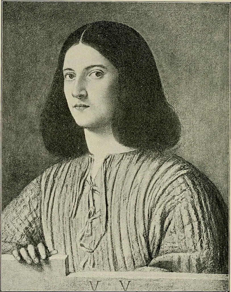 An illustration from Italian painters;, 1892, leaf 299