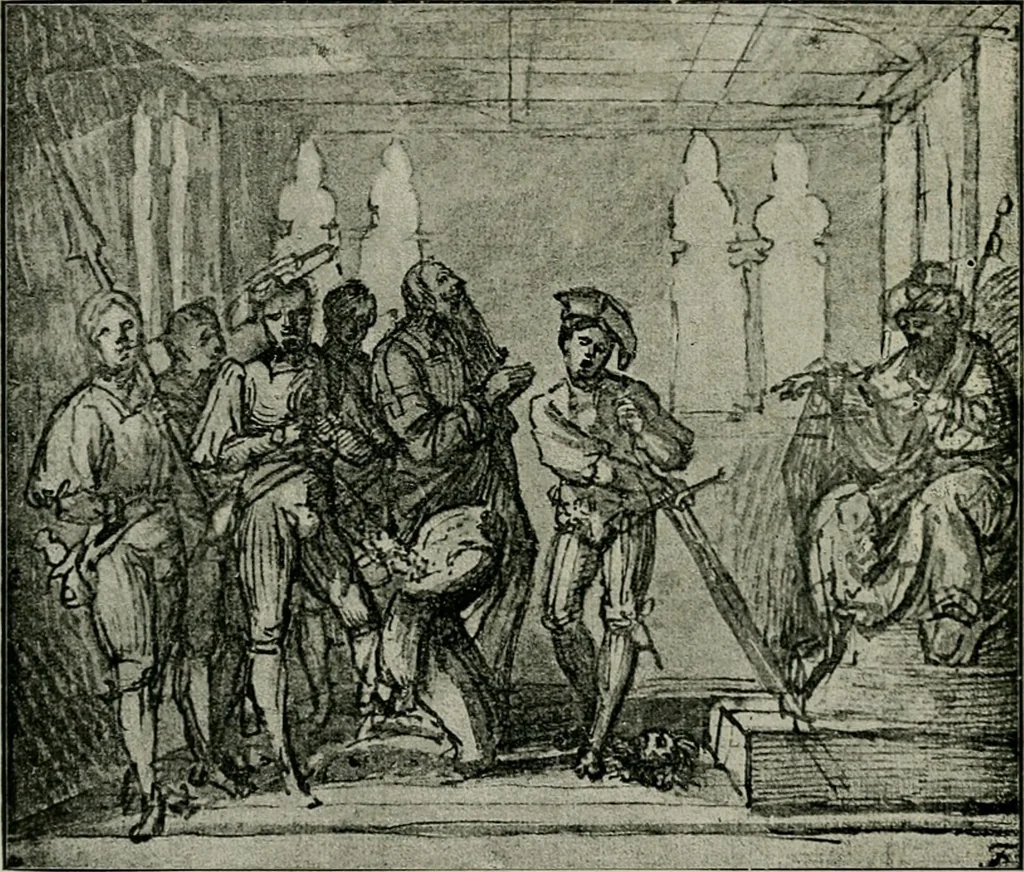 An illustration from Italian painters;, 1892, leaf 309