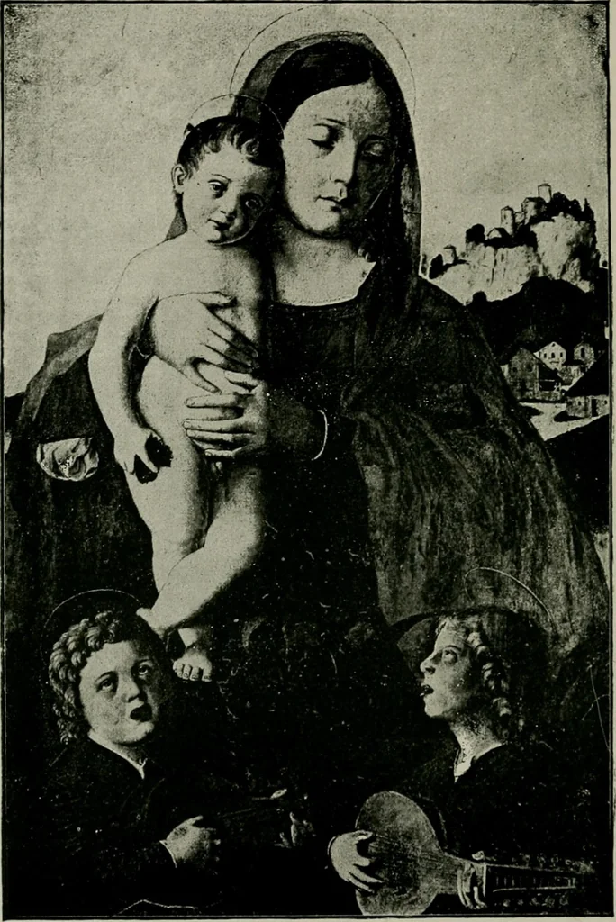 An illustration from Italian painters;, 1892, leaf 33