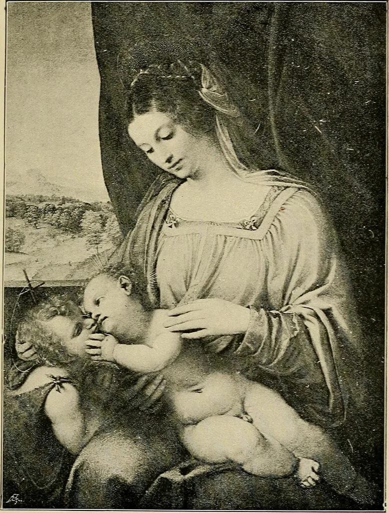 An illustration from Italian painters;, 1892, leaf 344