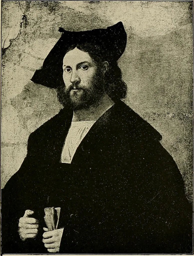 An illustration from Italian painters;, 1892, leaf 36