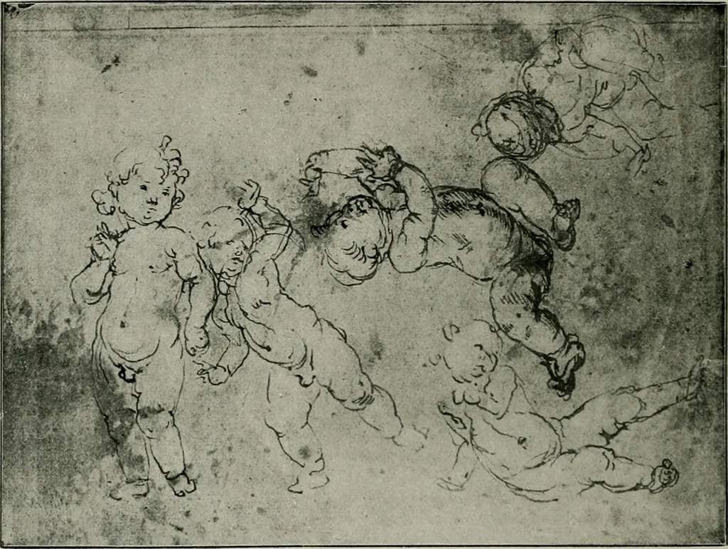 An illustration from Italian painters;, 1892, leaf 367