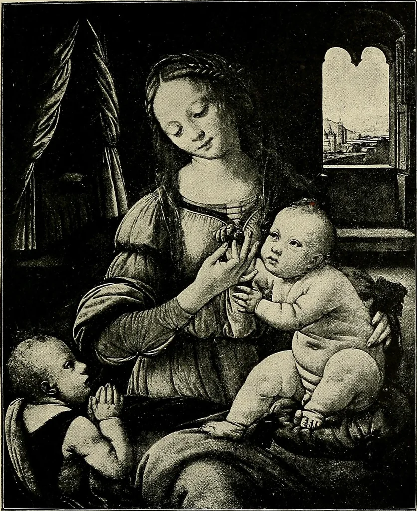 An illustration from Italian painters;, 1892, leaf 370