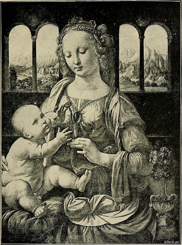 An illustration from Italian painters;, 1892, leaf 372