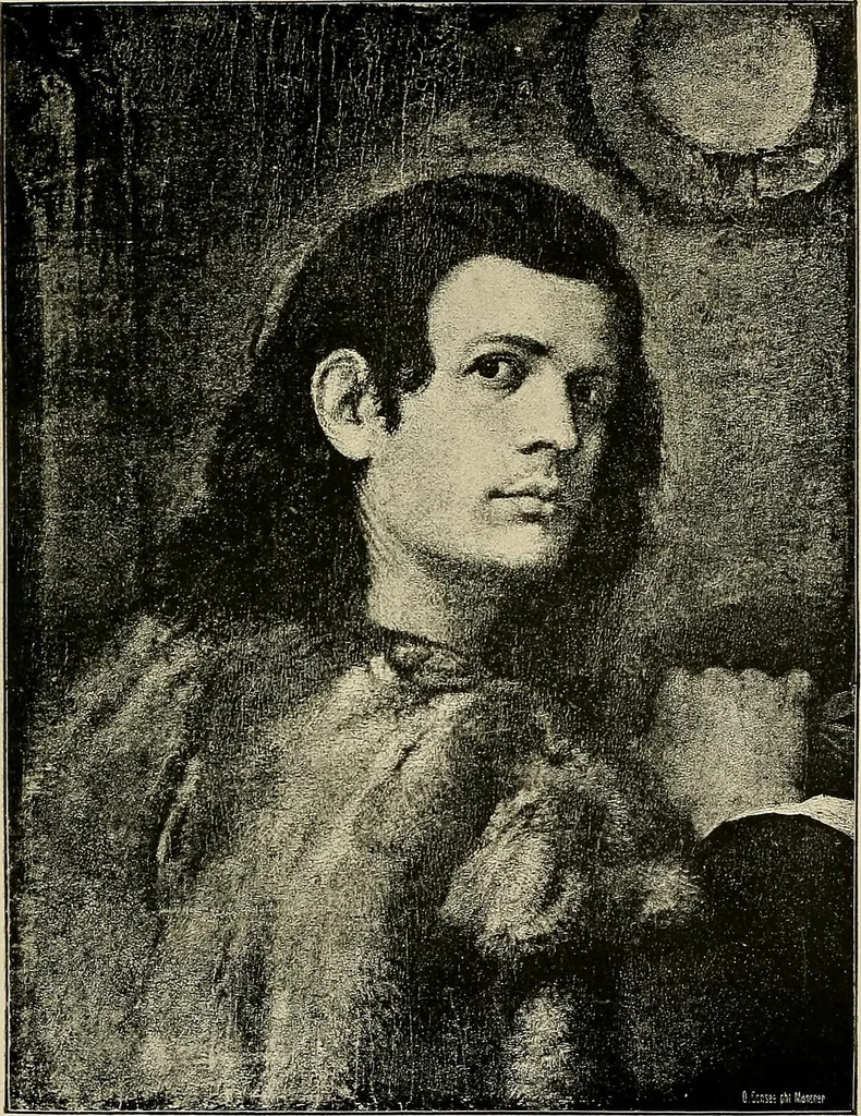 An illustration from Italian painters;, 1892, leaf 42