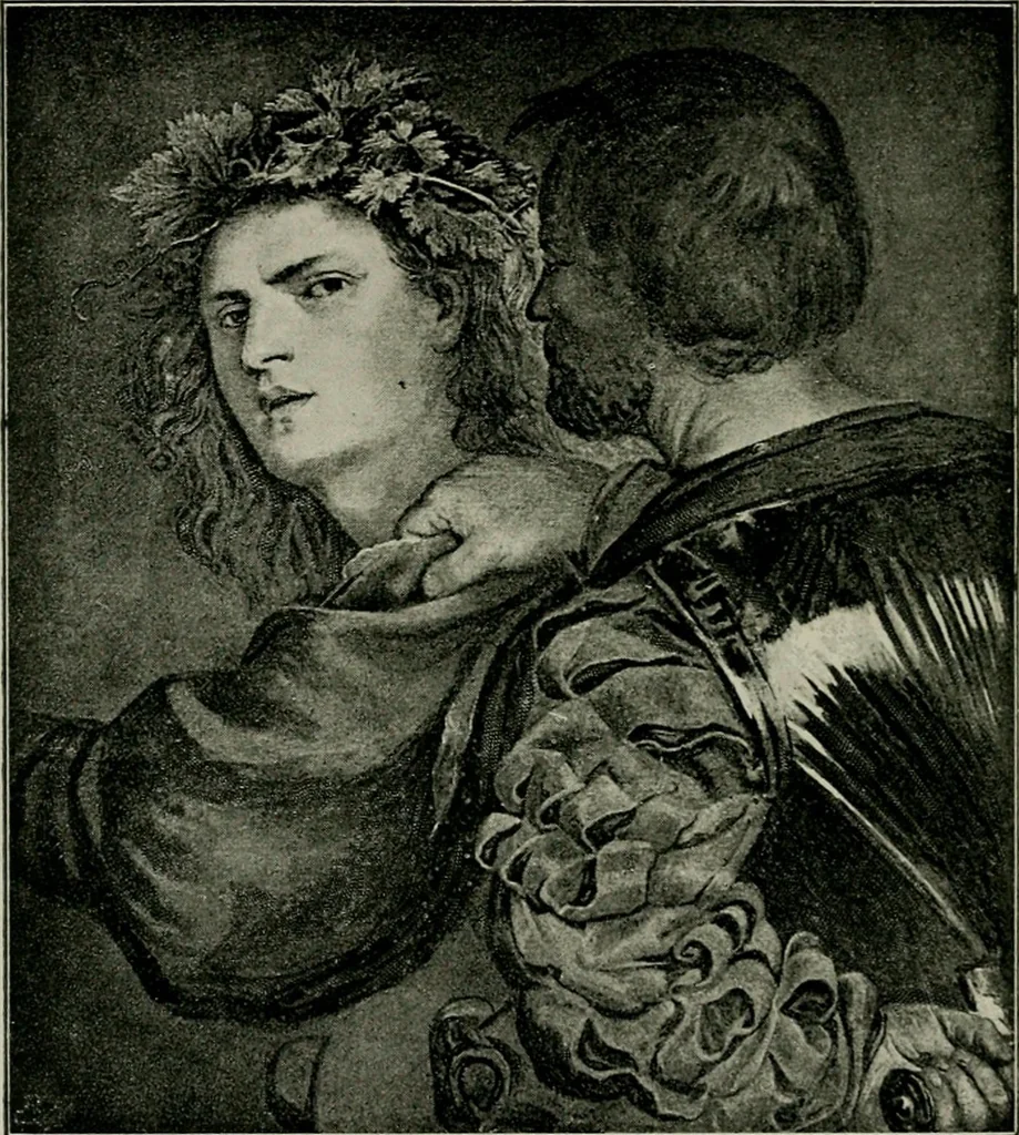 An illustration from Italian painters;, 1892, leaf 49