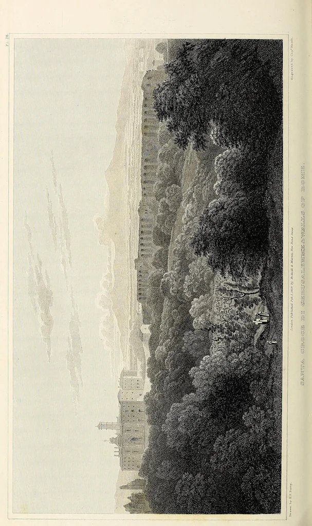 An illustration from Italian scenery from drawings made in 1817, 1820, leaf 224