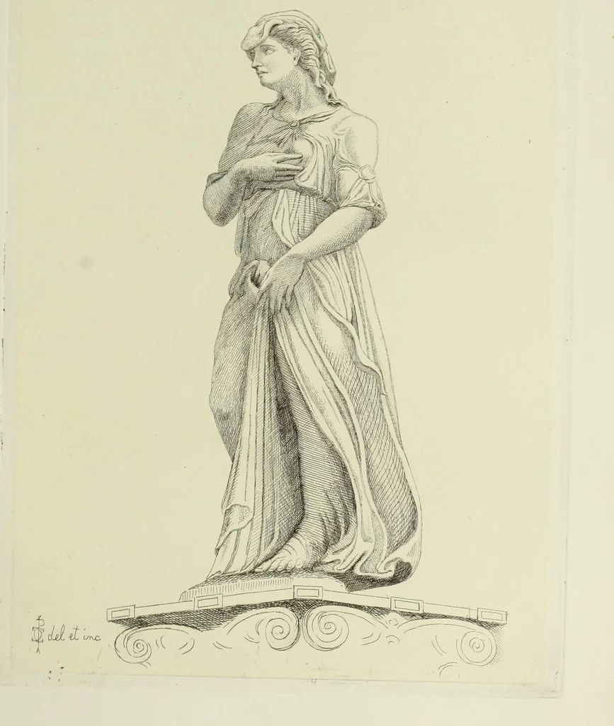 An illustration from Italian sculptors: : being a history of sculpture in northern, southern, and eastern Italy., 1868, leaf 104
