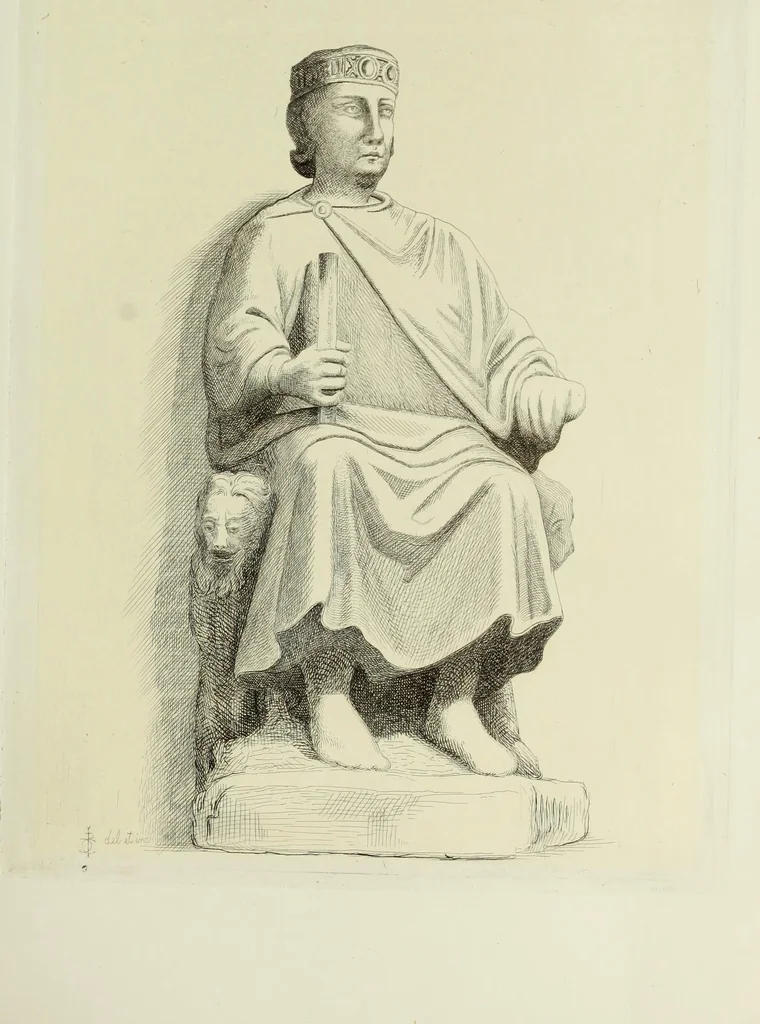 An illustration from Italian sculptors: : being a history of sculpture in northern, southern, and eastern Italy., 1868, leaf 126