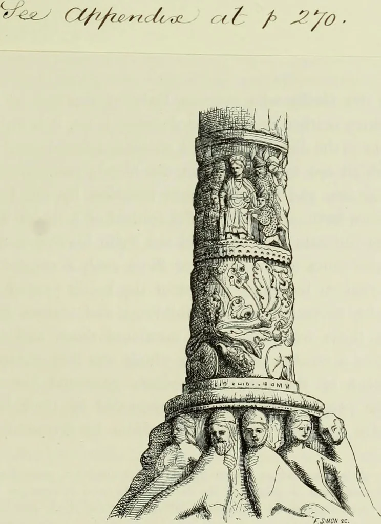 An illustration from Italian sculptors: : being a history of sculpture in northern, southern, and eastern Italy., 1868, leaf 134