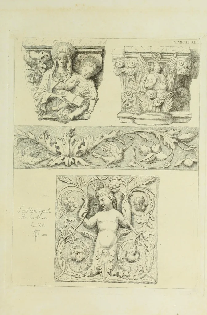An illustration from Italian sculptors: : being a history of sculpture in northern, southern, and eastern Italy., 1868, leaf 160
