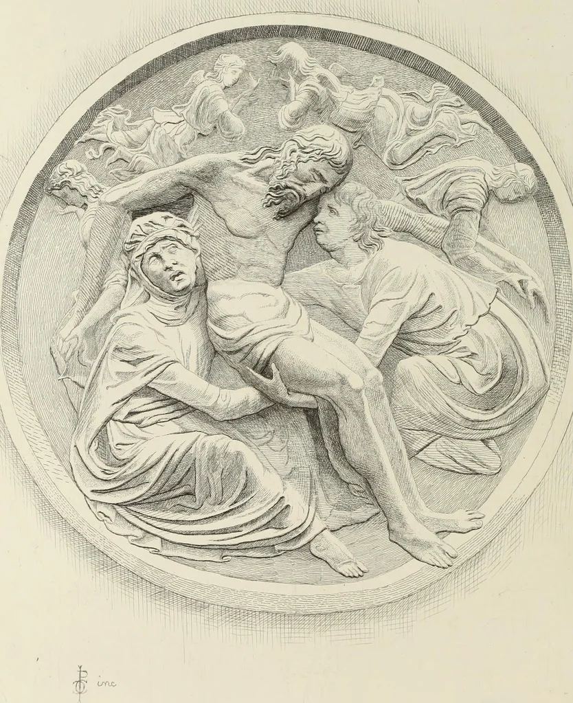 An illustration from Italian sculptors: : being a history of sculpture in northern, southern, and eastern Italy., 1868, leaf 181