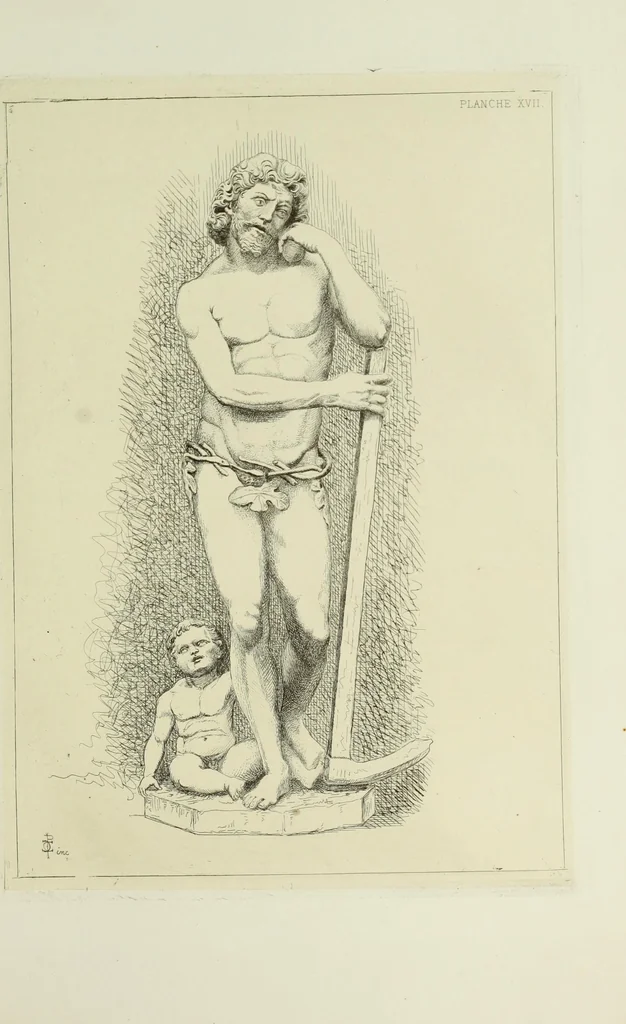 An illustration from Italian sculptors: : being a history of sculpture in northern, southern, and eastern Italy., 1868, leaf 190