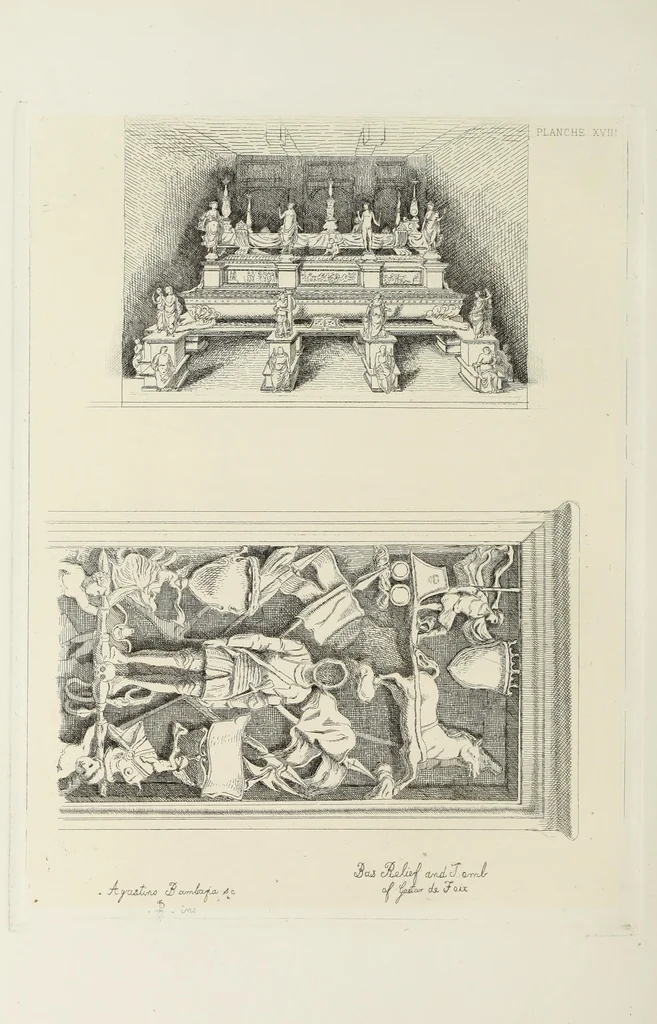 An illustration from Italian sculptors: : being a history of sculpture in northern, southern, and eastern Italy., 1868, leaf 199