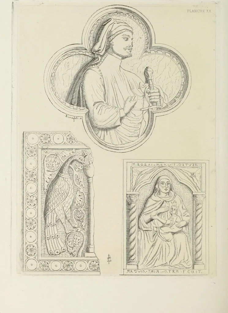 An illustration from Italian sculptors: : being a history of sculpture in northern, southern, and eastern Italy., 1868, leaf 223