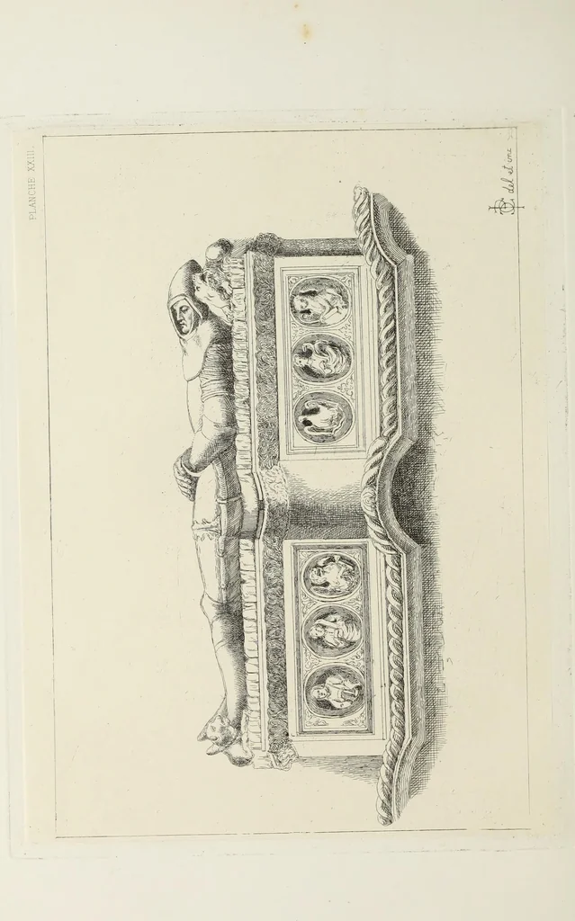 An illustration from Italian sculptors: : being a history of sculpture in northern, southern, and eastern Italy., 1868, leaf 247