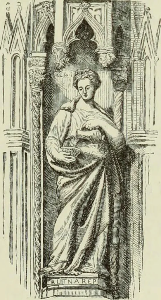 An illustration from Italian sculptors: : being a history of sculpture in northern, southern, and eastern Italy., 1868, leaf 250