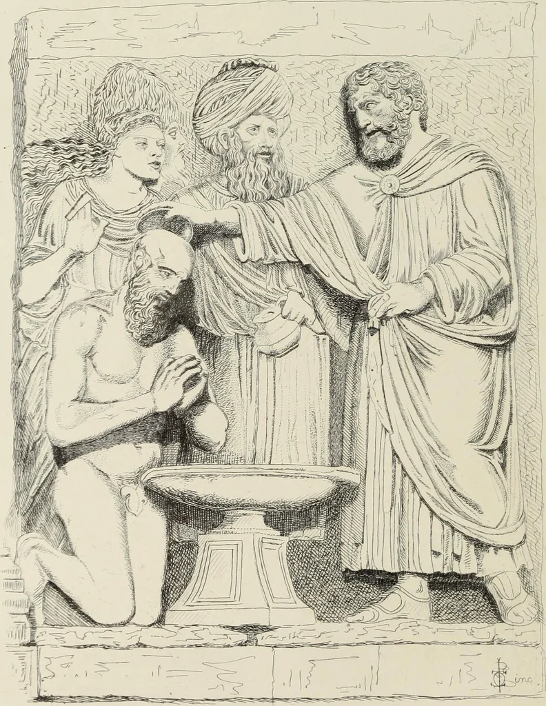 An illustration from Italian sculptors: : being a history of sculpture in northern, southern, and eastern Italy., 1868, leaf 263