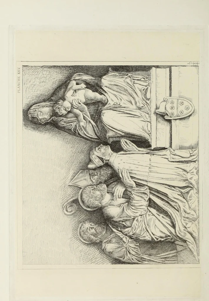 An illustration from Italian sculptors: : being a history of sculpture in northern, southern, and eastern Italy., 1868, leaf 267