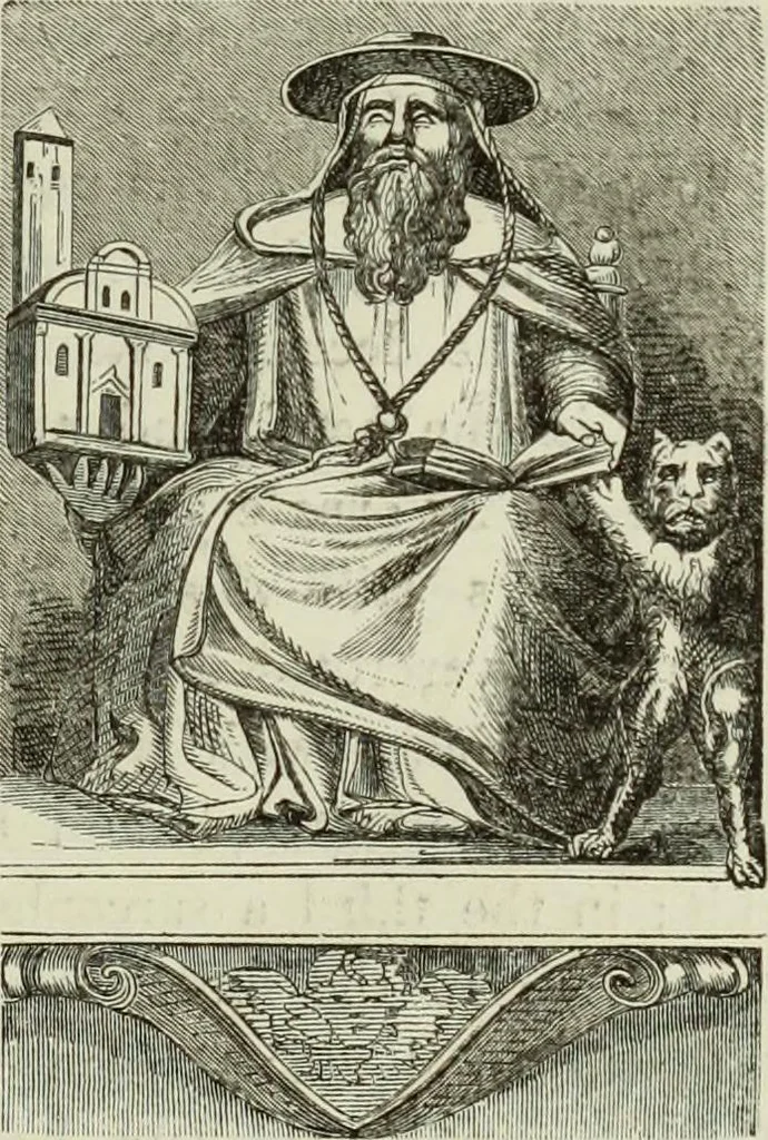 An illustration from Italian sculptors: : being a history of sculpture in northern, southern, and eastern Italy., 1868, leaf 268