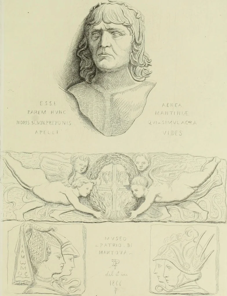 An illustration from Italian sculptors: : being a history of sculpture in northern, southern, and eastern Italy., 1868, leaf 310