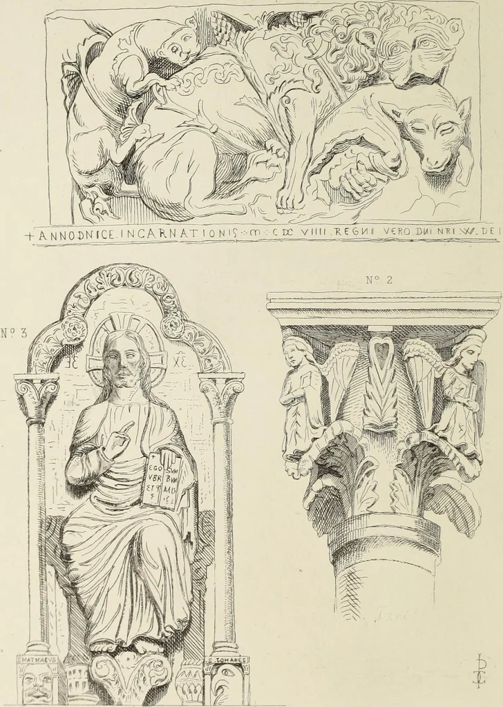 An illustration from Italian sculptors: : being a history of sculpture in northern, southern, and eastern Italy., 1868, leaf 33