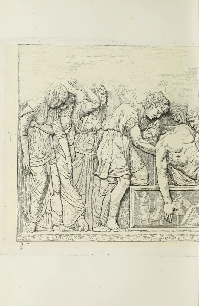 An illustration from Italian sculptors: : being a history of sculpture in northern, southern, and eastern Italy., 1868, leaf 351