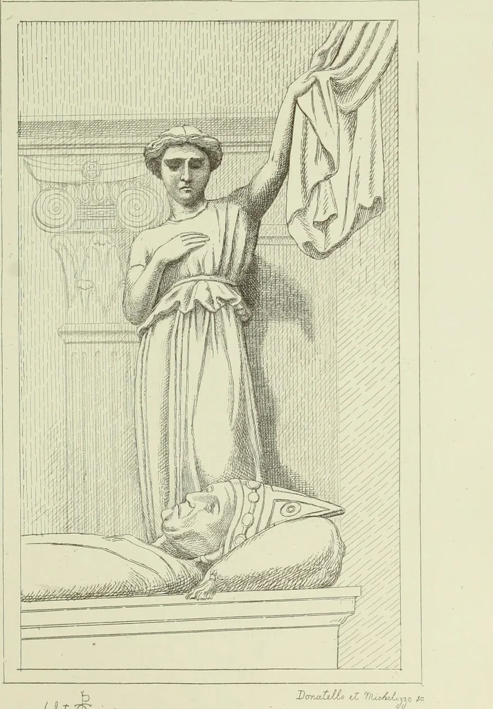 An illustration from Italian sculptors: : being a history of sculpture in northern, southern, and eastern Italy., 1868, leaf 354
