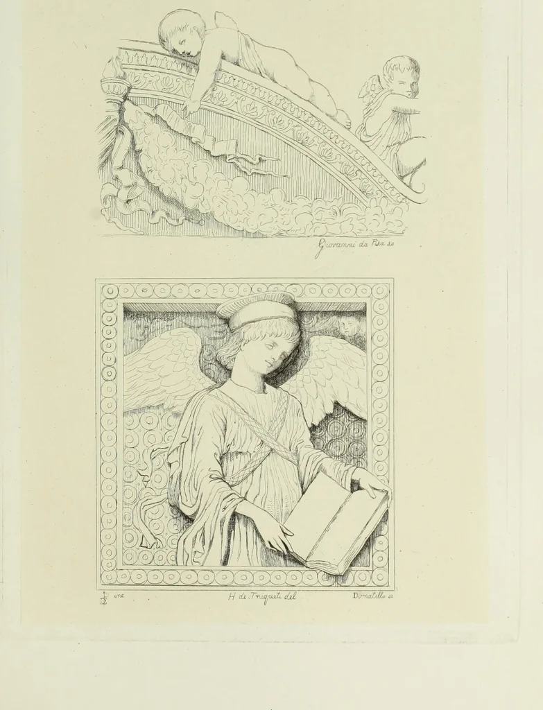 An illustration from Italian sculptors: : being a history of sculpture in northern, southern, and eastern Italy., 1868, leaf 356