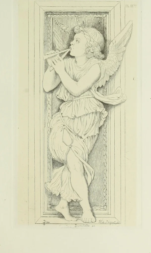 An illustration from Italian sculptors: : being a history of sculpture in northern, southern, and eastern Italy., 1868, leaf 358