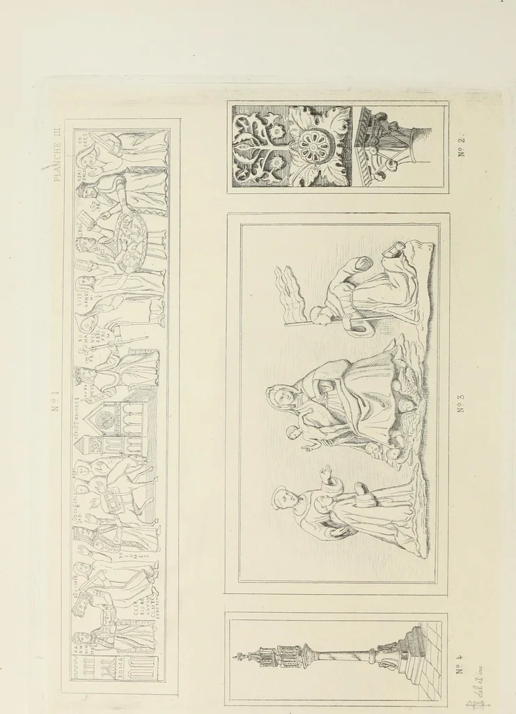 An illustration from Italian sculptors: : being a history of sculpture in northern, southern, and eastern Italy., 1868, leaf 43