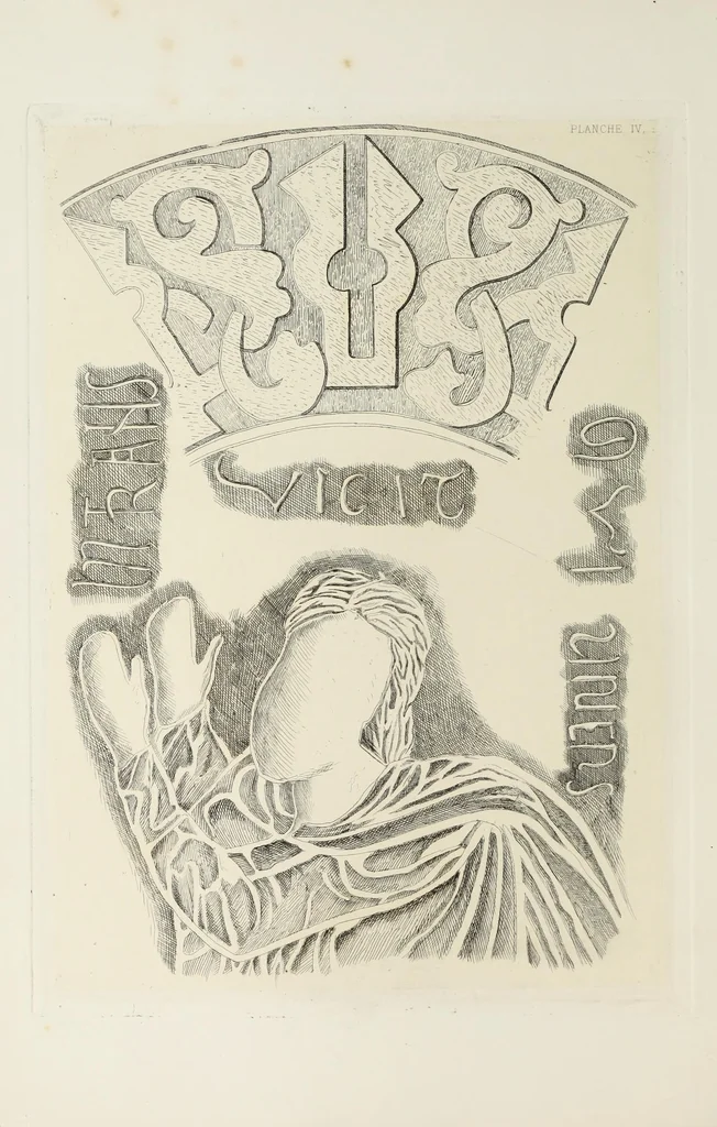 An illustration from Italian sculptors: : being a history of sculpture in northern, southern, and eastern Italy., 1868, leaf 51