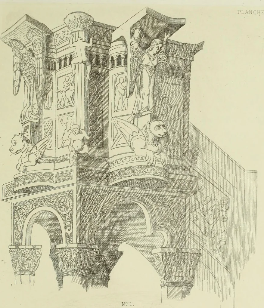 An illustration from Italian sculptors: : being a history of sculpture in northern, southern, and eastern Italy., 1868, leaf 54