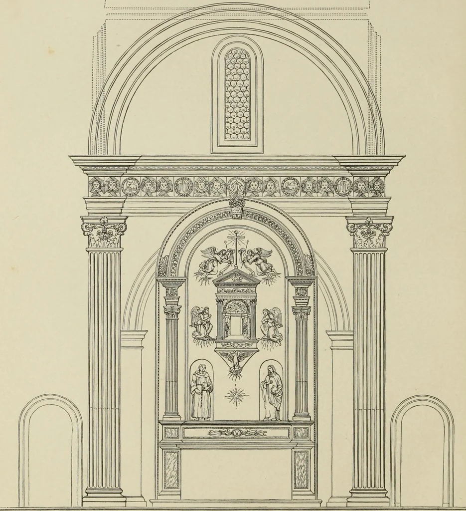 An illustration from Italian sculpture of the Middle Ages and period of the revival of art : a descriptive catalogue of the works forming the above section of the Museum, with additional illustrative notices, 1862, leaf 129