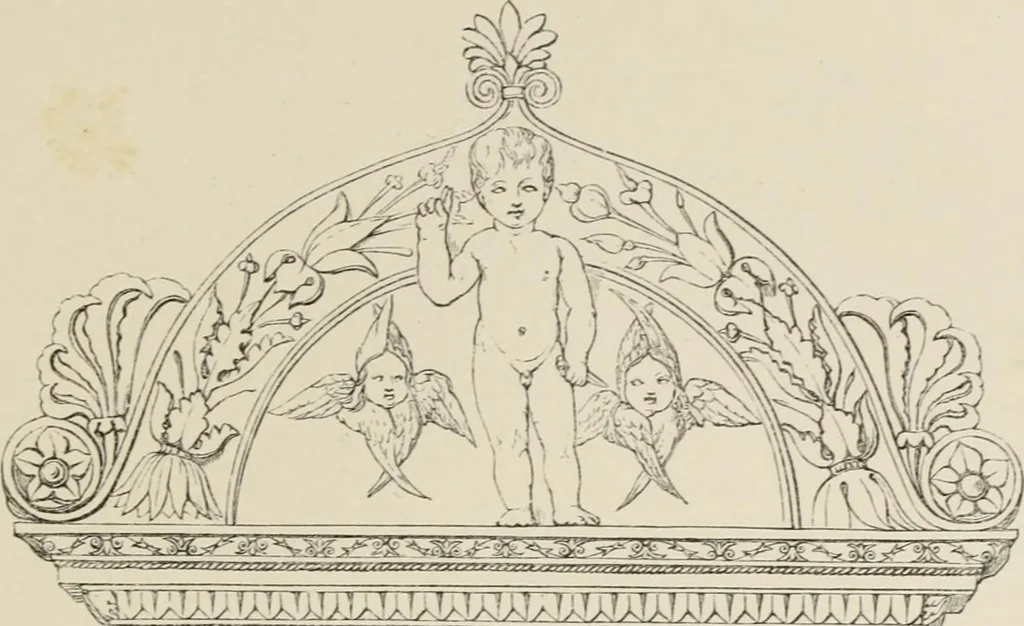 An illustration from Italian sculpture of the Middle Ages and period of the revival of art : a descriptive catalogue of the works forming the above section of the Museum, with additional illustrative notices, 1862, leaf 146