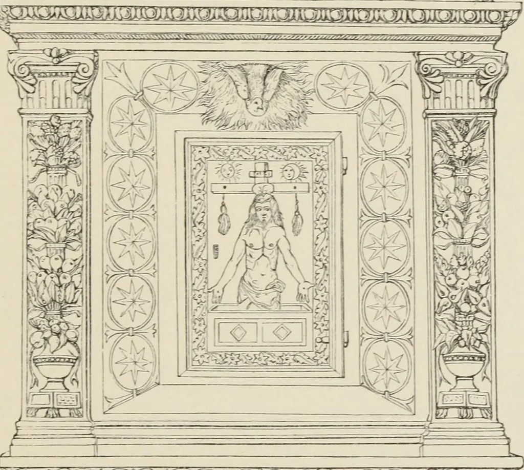 An illustration from Italian sculpture of the Middle Ages and period of the revival of art : a descriptive catalogue of the works forming the above section of the Museum, with additional illustrative notices, 1862, leaf 146