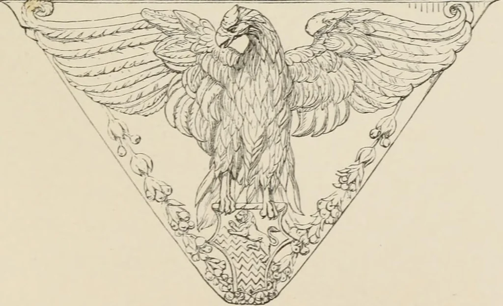 An illustration from Italian sculpture of the Middle Ages and period of the revival of art : a descriptive catalogue of the works forming the above section of the Museum, with additional illustrative notices, 1862, leaf 146