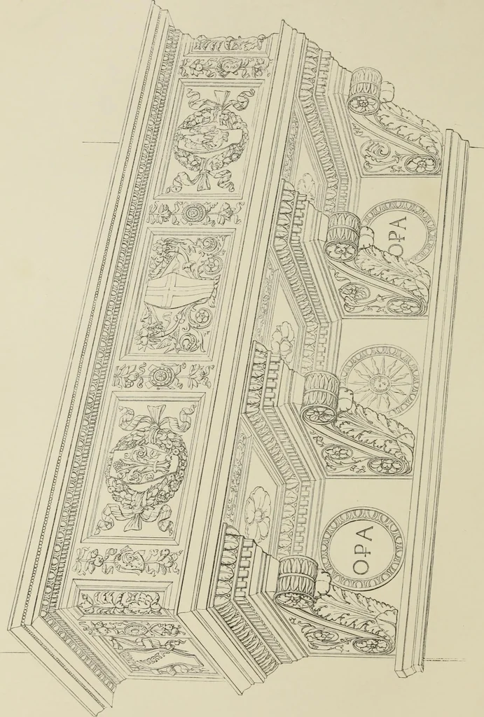 An illustration from Italian sculpture of the Middle Ages and period of the revival of art : a descriptive catalogue of the works forming the above section of the Museum, with additional illustrative notices, 1862, leaf 151