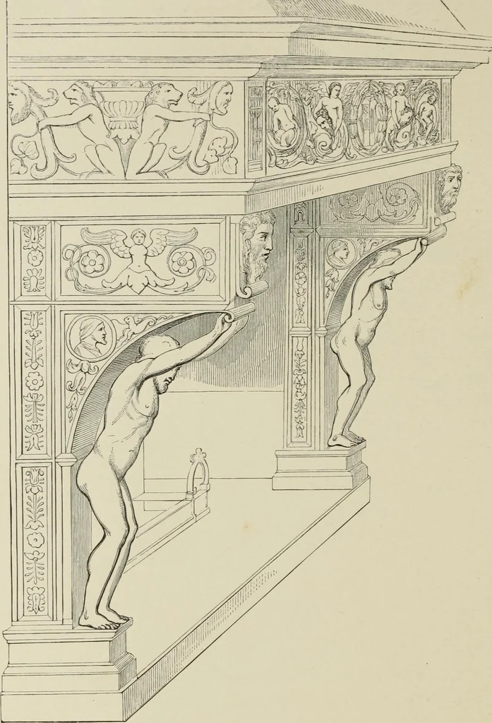 An illustration from Italian sculpture of the Middle Ages and period of the revival of art : a descriptive catalogue of the works forming the above section of the Museum, with additional illustrative notices, 1862, leaf 179