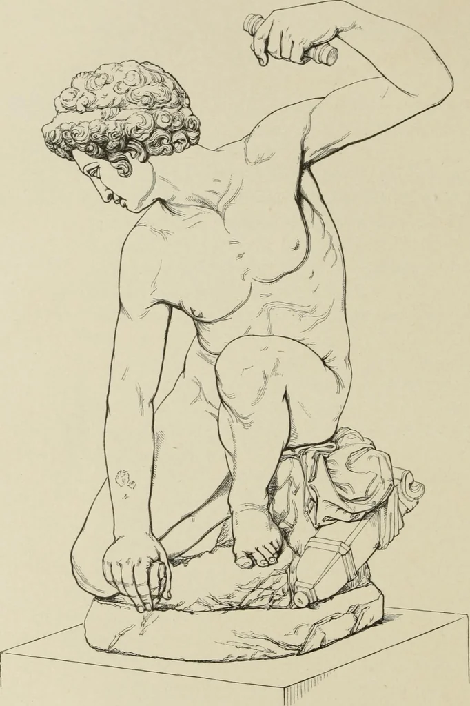 An illustration from Italian sculpture of the Middle Ages and period of the revival of art : a descriptive catalogue of the works forming the above section of the Museum, with additional illustrative notices, 1862, leaf 197