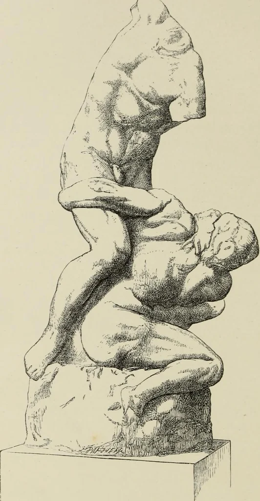 An illustration from Italian sculpture of the Middle Ages and period of the revival of art : a descriptive catalogue of the works forming the above section of the Museum, with additional illustrative notices, 1862, leaf 207