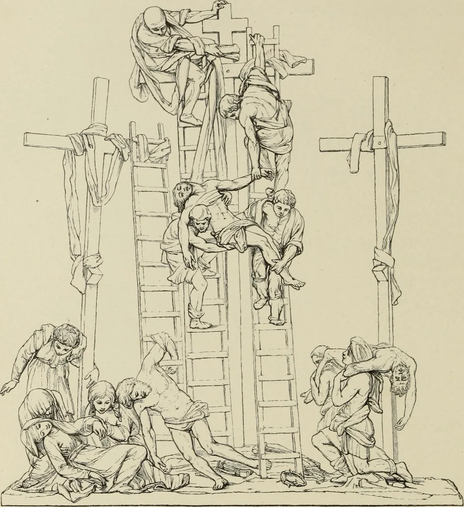 An illustration from Italian sculpture of the Middle Ages and period of the revival of art : a descriptive catalogue of the works forming the above section of the Museum, with additional illustrative notices, 1862, leaf 227