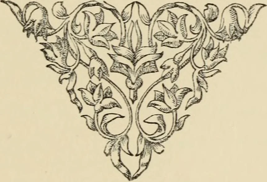 An illustration from Italian sculpture of the Middle Ages and period of the revival of art : a descriptive catalogue of the works forming the above section of the Museum, with additional illustrative notices, 1862, leaf 24