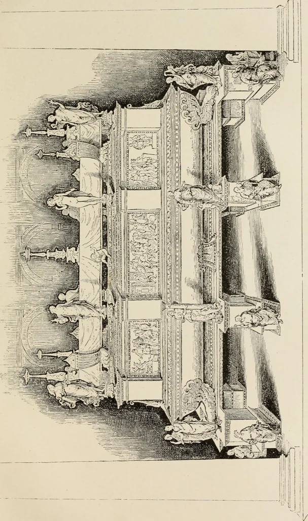 An illustration from Italian sculpture of the Middle Ages and period of the revival of art : a descriptive catalogue of the works forming the above section of the Museum, with additional illustrative notices, 1862, leaf 240