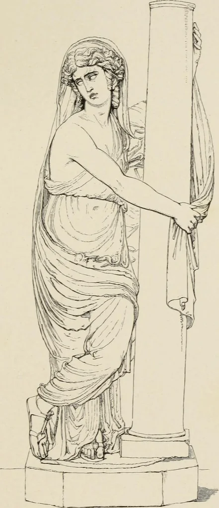 An illustration from Italian sculpture of the Middle Ages and period of the revival of art : a descriptive catalogue of the works forming the above section of the Museum, with additional illustrative notices, 1862, leaf 244