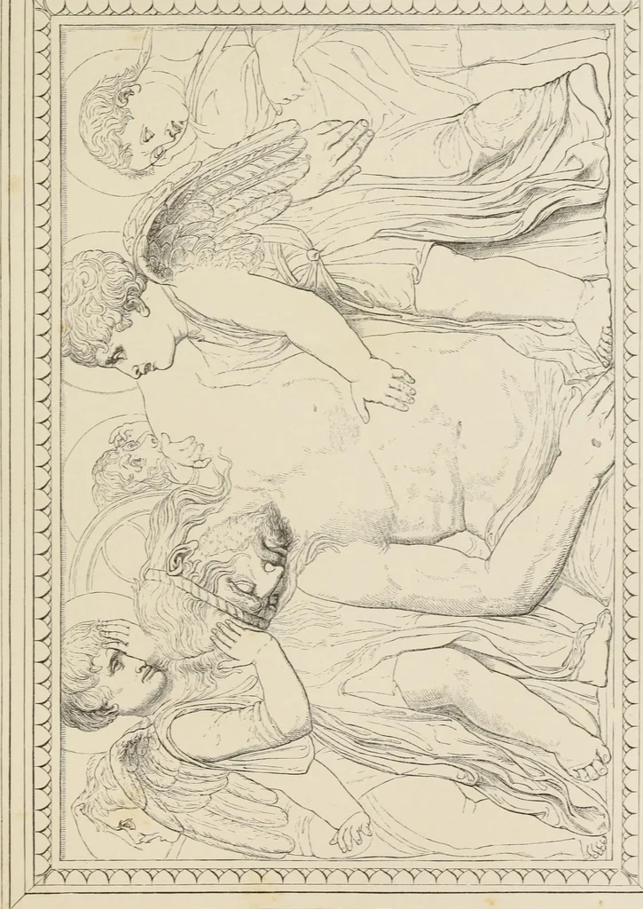 An illustration from Italian sculpture of the Middle Ages and period of the revival of art : a descriptive catalogue of the works forming the above section of the Museum, with additional illustrative notices, 1862, leaf 56