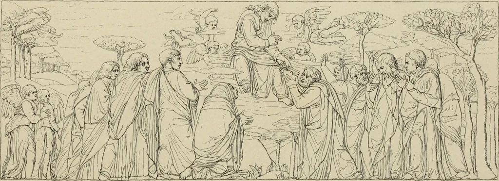 An illustration from Italian sculpture of the Middle Ages and period of the revival of art : a descriptive catalogue of the works forming the above section of the Museum, with additional illustrative notices, 1862, leaf 59