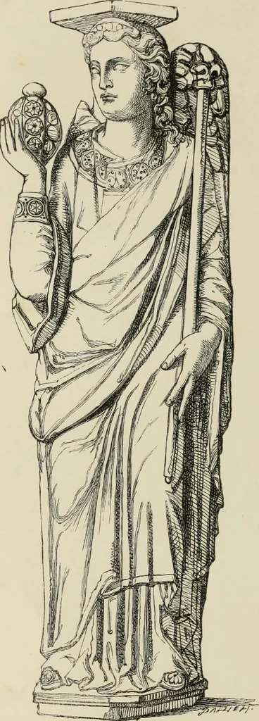 An illustration from Italian sculpture of the Middle Ages and period of the revival of art : a descriptive catalogue of the works forming the above section of the Museum, with additional illustrative notices, 1862, leaf 7