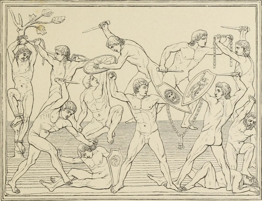 An illustration from Italian sculpture of the Middle Ages and period of the revival of art : a descriptive catalogue of the works forming the above section of the Museum, with additional illustrative notices, 1862, leaf 90